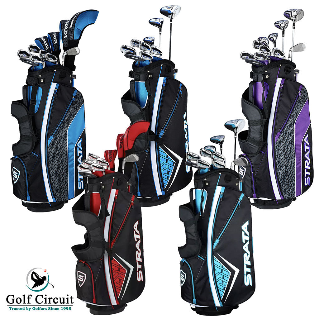 Callaway Strata Sets for Beginner - Intermediate Golfers