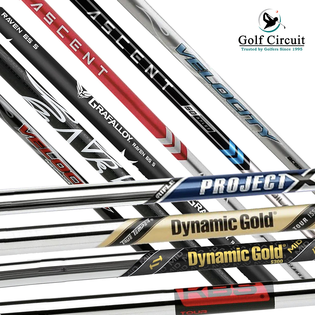 Graphite Vs Steel Shafts Vs Composite