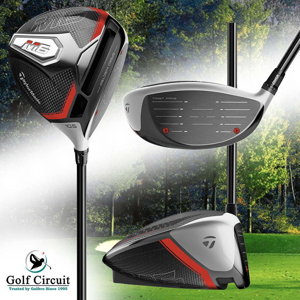 Tête pilote TaylorMade M6 10,5 UTILISÉE uniquement pour droitier Tête pilote TaylorMade M6 10,5 UTILISÉE uniquement pour droitier