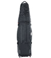 BAG BOY  ZTF Travel Bag Cover in black/red detailing standing vertically showing the back side.