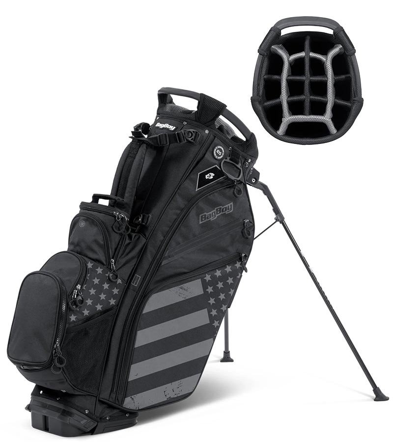 BagBoy Chiller Pro Hybrid Stand Golf Bag - 7 Colors