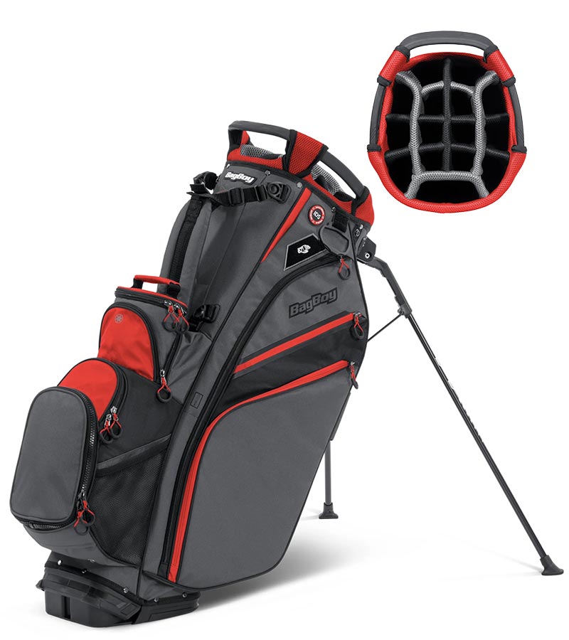 BagBoy Chiller Pro Hybrid Stand Golf Bag - 7 Colors