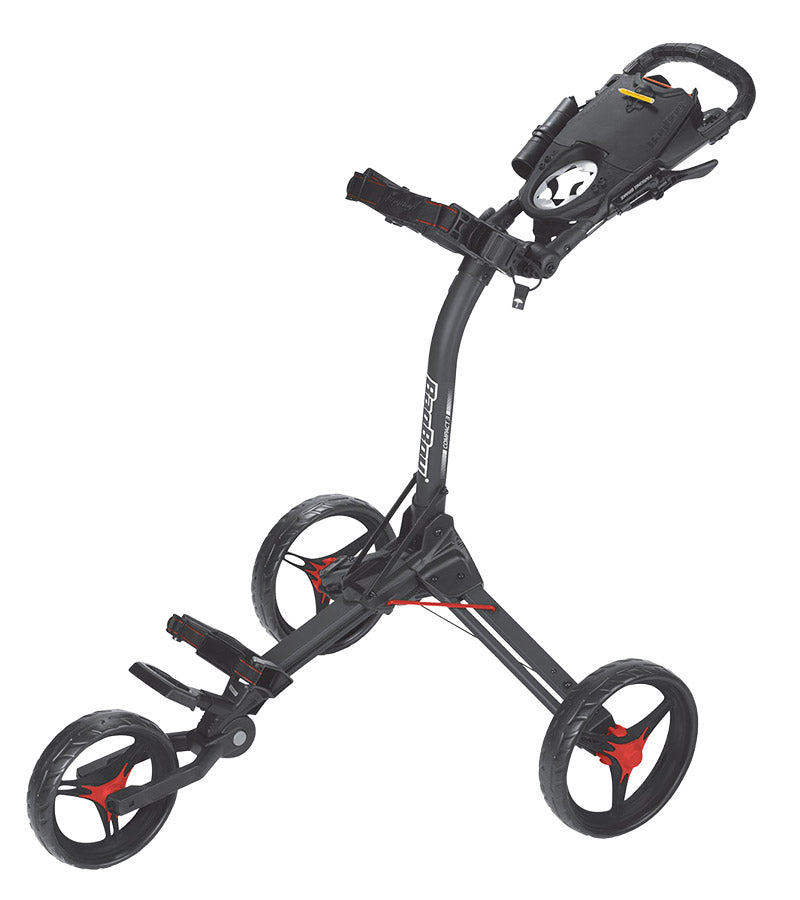 BagBoy Compact 3 Golf Push Cart - 2 Colors