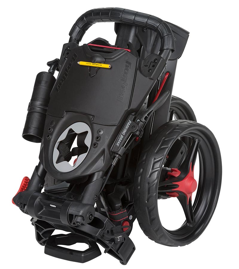 BagBoy Compact 3 Golf Push Cart - 2 Colors