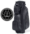 Revolver XP Cart Golf Bag  with 14-Way Club divider in Black/Stars and Stripes