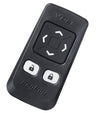 BagBoy Volt Electric Golf Cart in Matte Black/Red - close up of cart's remote