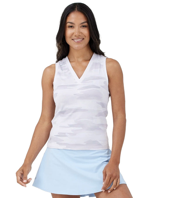 Birdie & Ace V-Top Womens Golf Polo - 7 Colors