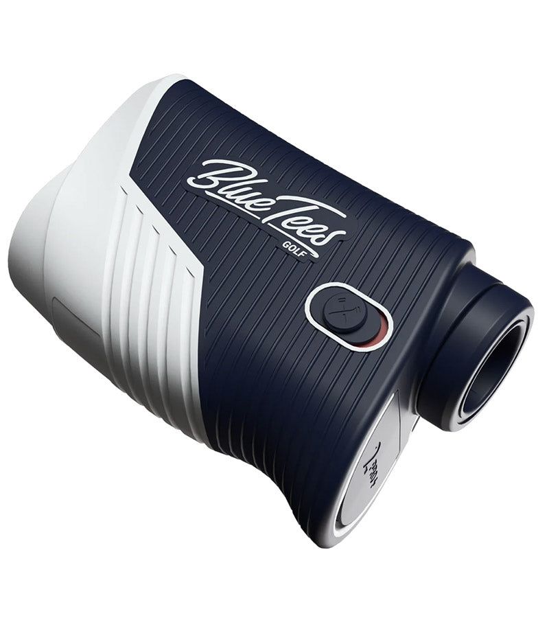 Blue Tees SERIES 2 PRO+ Laser Rangefinder in Blue view 3 side