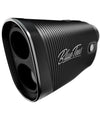 Black Blue Tees Series 4 Ultra Laser Rangefinder with OLED display and flag lock technology, featuring the brand logo on the side.
