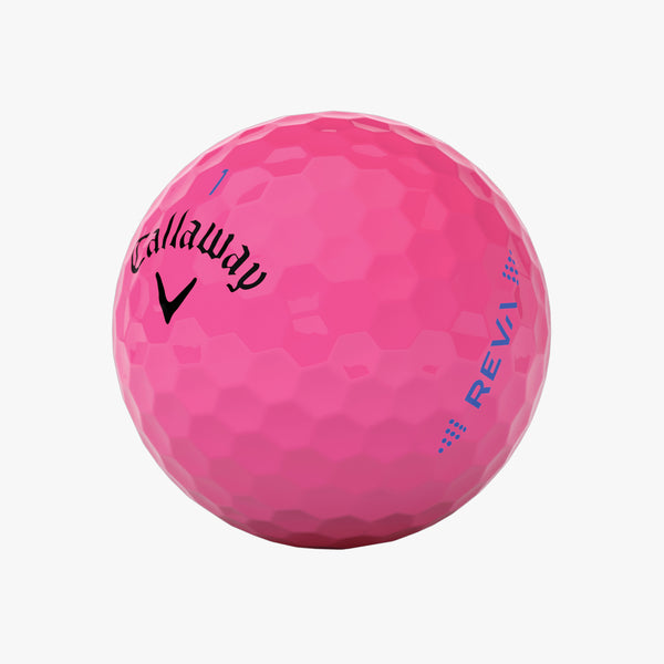 Callaway Reva Golf Ball Pink