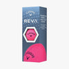 Callaway Reva Golf Balls Pink - 3 pack