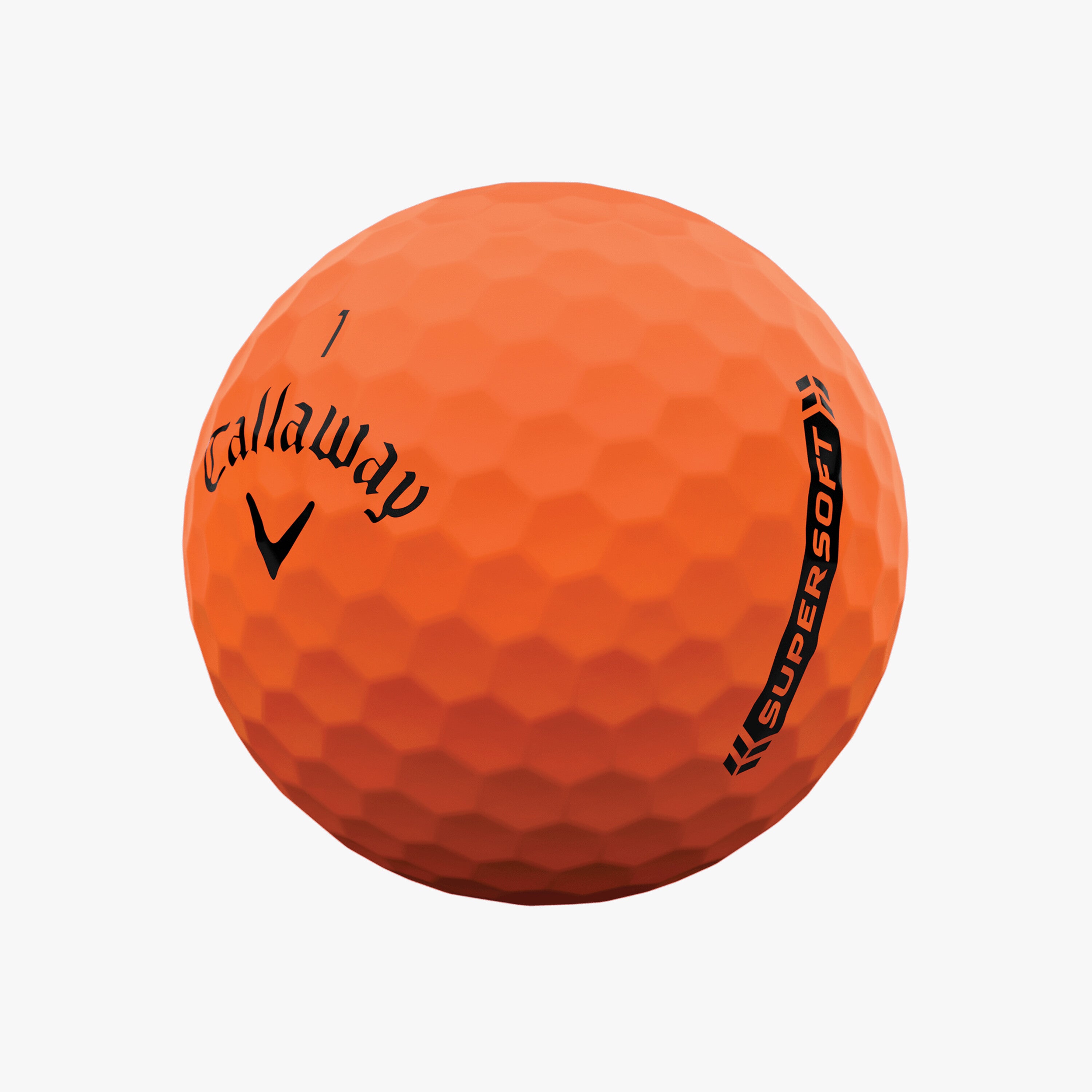 Callaway SuperSoft Golf Ball Orange