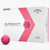Callaway SuperSoft Golf Balls Matte Pink Box