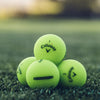Callaway SuperSoft Golf Balls Green on Grass