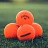 Callaway SuperSoft Golf Balls Matte Orange in grass
