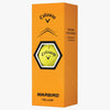 Callaway Warbird Yellow - 3 Pack