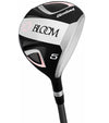 #5 Fairway wood from the Cleveland Bloom Womens Complete Golf Set - in Black with charcoal grey & pink accents