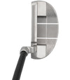 Mallet Putter from the Cleveland Bloom Womens Complete Golf Set - in Black with charcoal grey & pink accents