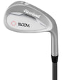 Sand Wedge from the Cleveland Bloom Womens Complete Golf Set - in Black with charcoal grey & pink accents