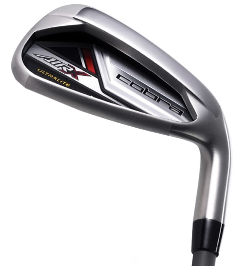 Iron from the Cobra Mens AIR-X 2023 Complete Set Cart Bag