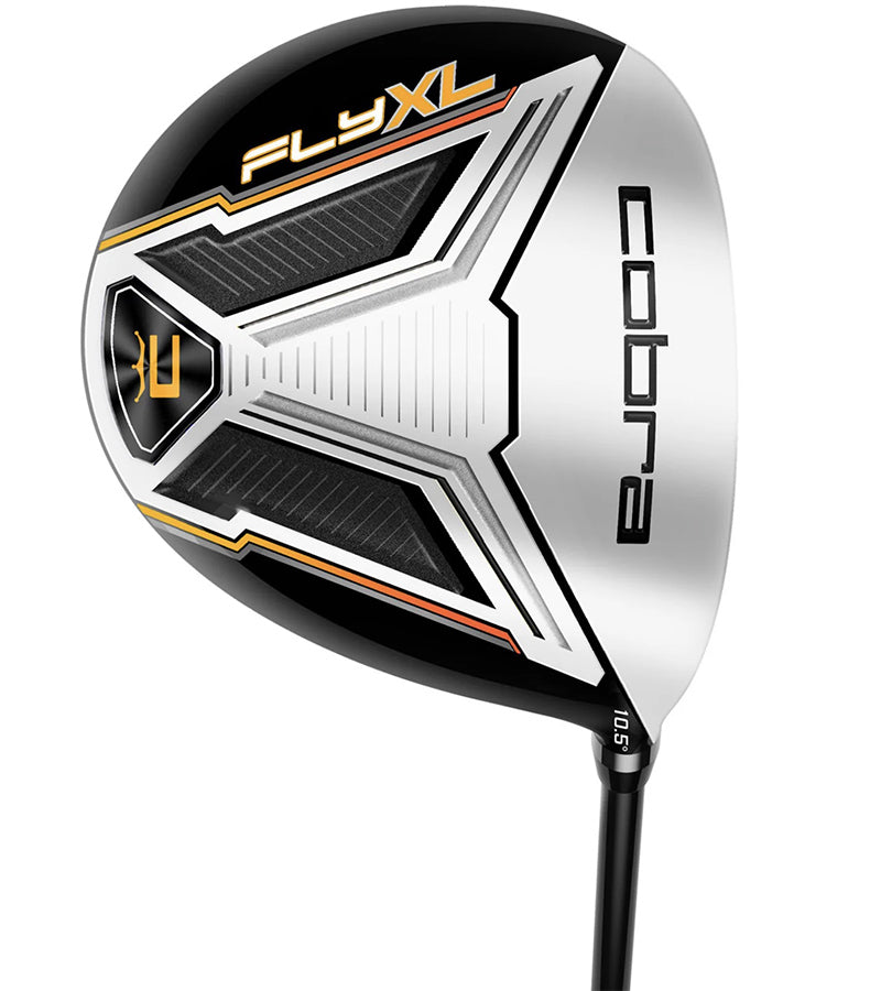 Driver 10.5 degrees from the Cobra Senior Mens Fly-XL Complete Set 2024 Cart Bag