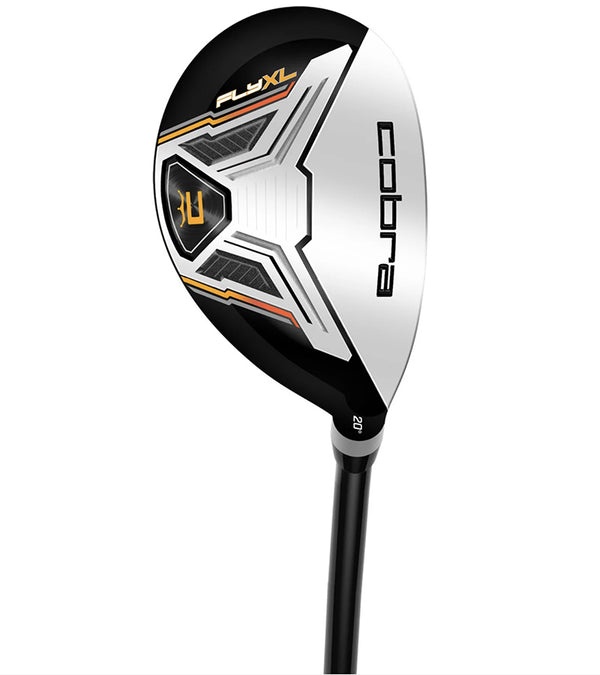 Hybrid 20 degrees from the Cobra Senior Mens Fly-XL Complete Set 2024 Cart Bag