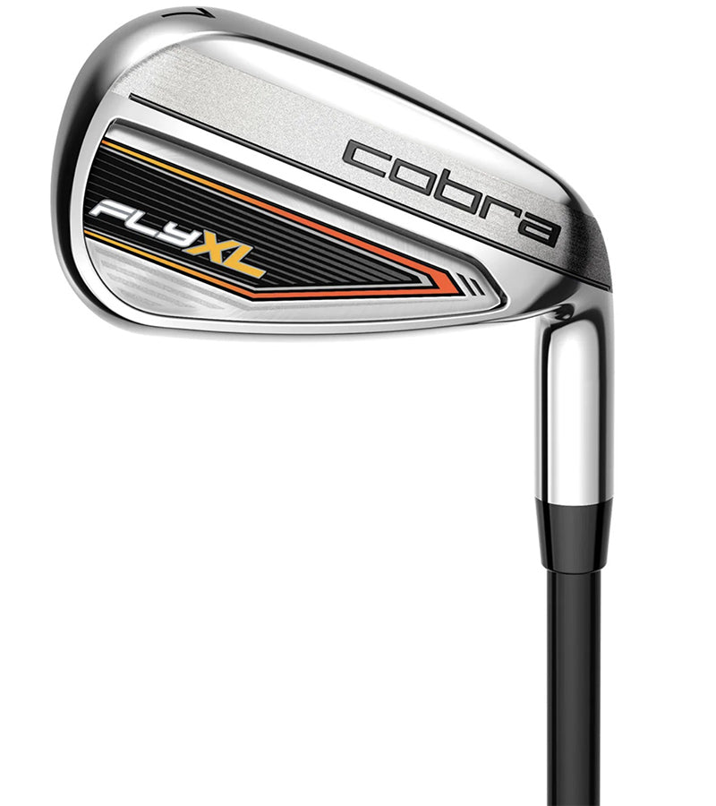 Iron from the Cobra Senior Mens Fly-XL Complete Set 2024 Cart Bag