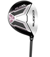 Fairway wood 22 degrees from the Cobra Womens Fly-XL Complete Set 2024 Cart Bag black/ pink color combination.