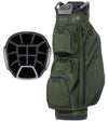 Datrek DG Lite III Golf Cart Bag in Green/Black/Charcoal with 14-way club divider