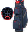Datrek DG Lite III Golf Cart Bag in
Navy/Royal with 14-way club divider