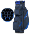 Datrek DG Lite III Golf Cart Bag in Navy/Royal with 14-way club divider