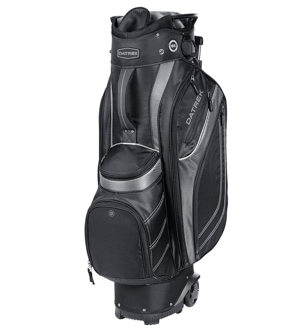 Datrek Transit Cart Golf Bag in Black/Charcoal/Silver