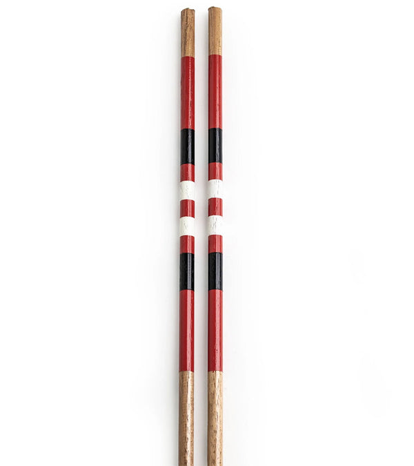 HazyGolf Alignment Sticks –96 Bulls- pair vertical