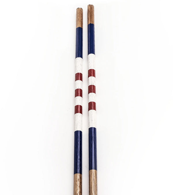 HazyGolf Alignment Sticks – American Glory - pair vertical