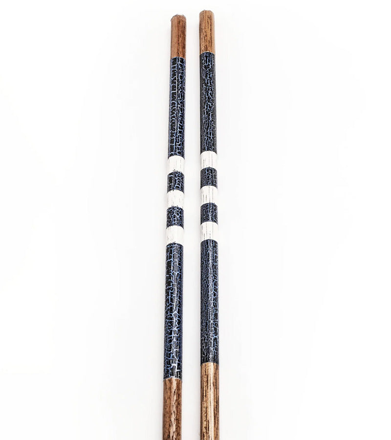 Hazy Golf Alignment Sticks – Shock Wave - pair vertical