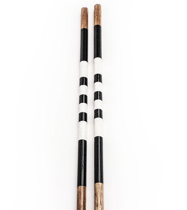 HazyGolf Alignment Sticks – The Renegade- pair vertical