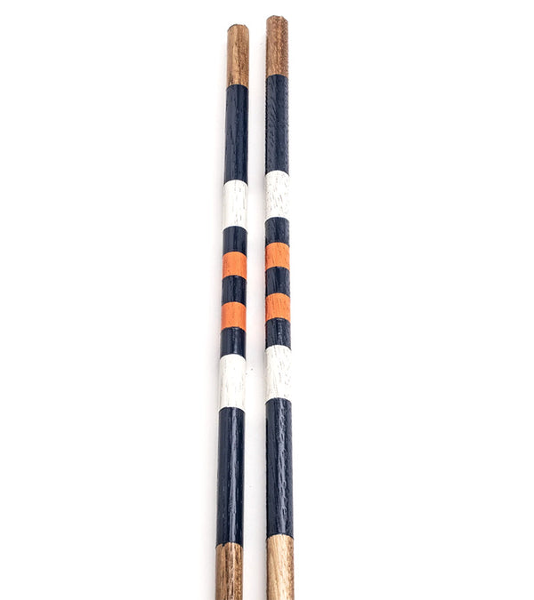 Hazy Golf Alignment Sticks – The Volunteer - pair vertical