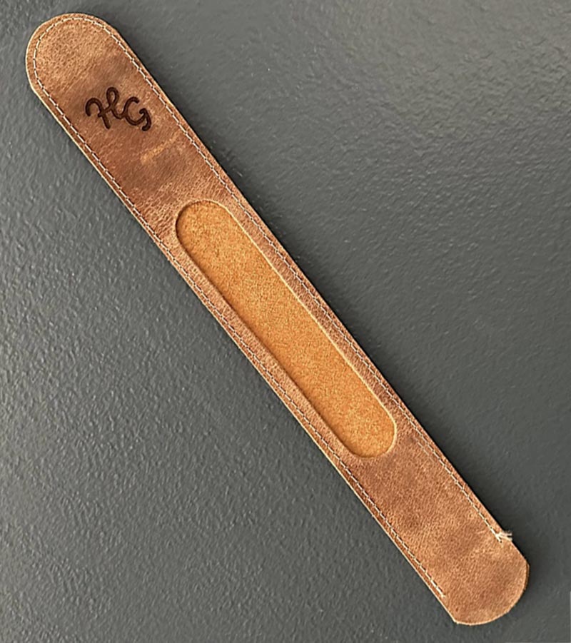 Hazy Golf See Through Leather Alignment Sticks Cover