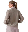 inPhorm BAILA Mesh 2 Way Zip Womens Bomber Golf Jacket