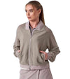 inPhorm BAILA Mesh 2 Way Zip Womens Bomber Golf Jacket