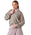 inPhorm BAILA Mesh 2 Way Zip Womens Bomber Golf Jacket
