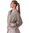 inPhorm BAILA Mesh 2 Way Zip Womens Bomber Golf Jacket