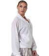 inPhorm BAILA Mesh 2 Way Zip Womens Bomber Golf Jacket