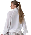 inPhorm BAILA Mesh 2 Way Zip Womens Bomber Golf Jacket