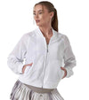 inPhorm BAILA Mesh 2 Way Zip Womens Bomber Golf Jacket