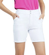inPhorm Camila Womens Golf Shorts - partial model front view