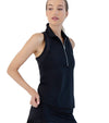 inPhorm Neisha Classic Sleeveless Womens Polo Shirt