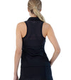 inPhorm Neisha Classic Sleeveless Womens Polo Shirt