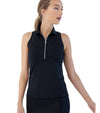inPhorm Neisha Classic Sleeveless Womens Polo Shirt