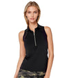 inPhorm Neisha Classic Sleeveless Womens Polo Shirt